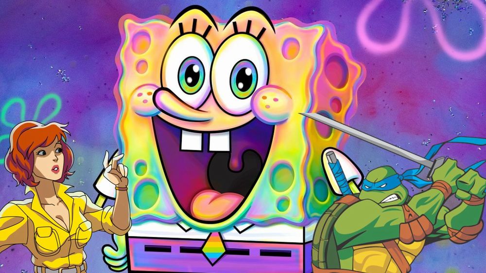 Nickelodeon All-Star Brawl gameplay